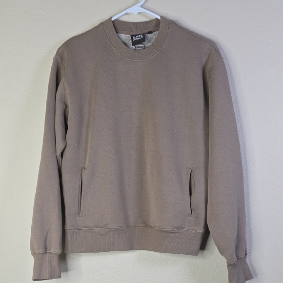 Aritzia Super World Brown Pullover Sweater Size Xs - Picture 1 of 9